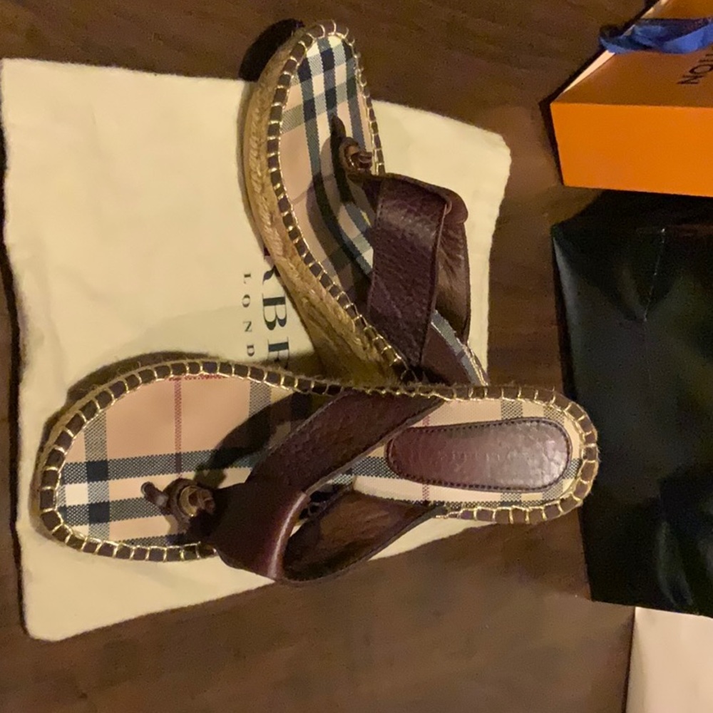Burberry Espadrilles
